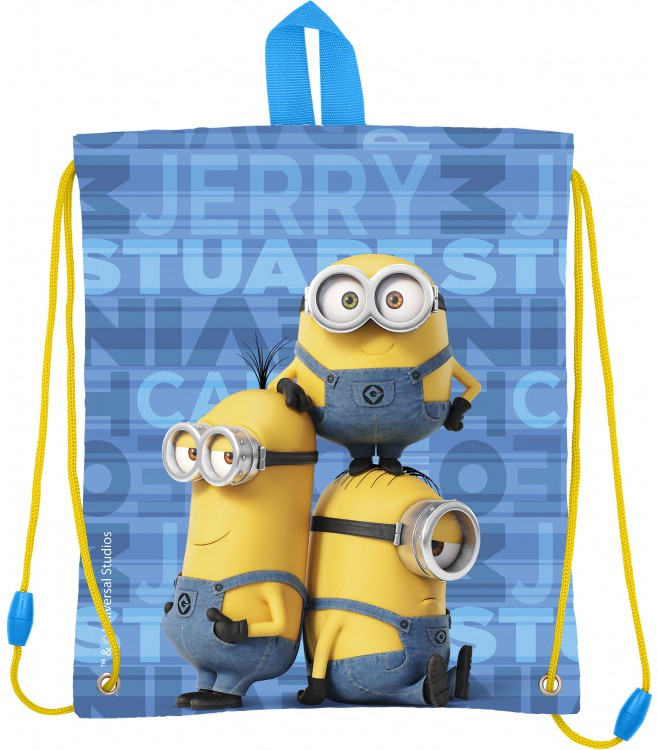 Мешок для обуви «Правила» | Миньоны | Stor