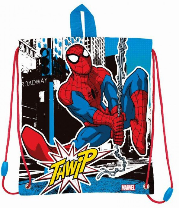 Мешок для обуви «Улицы» | Человек-паук | Stor