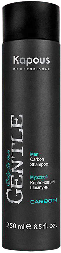 Шампунь для волос карбоновый мужской | Gentlemen | Kapous Professional
