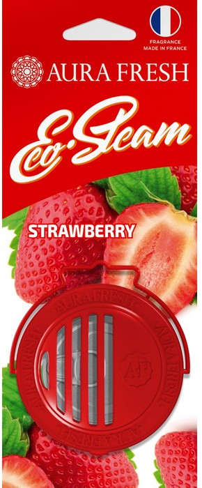 Ароматизатор на панель «Strawberry» | Aura fresh