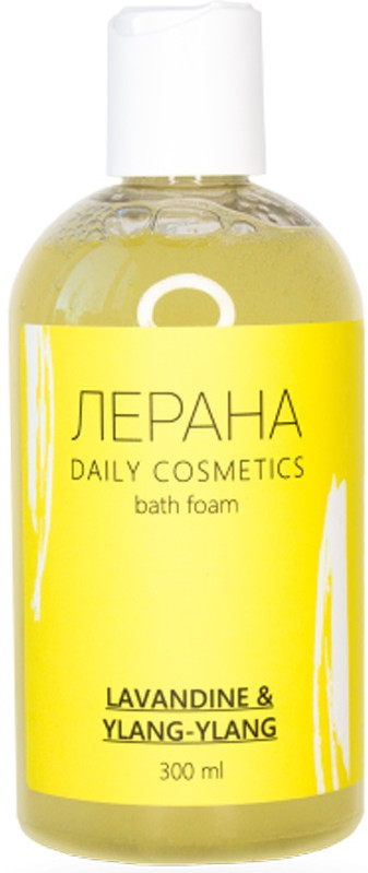 Пена для ванны «Лавандин и иланг-иланг» | Levrana