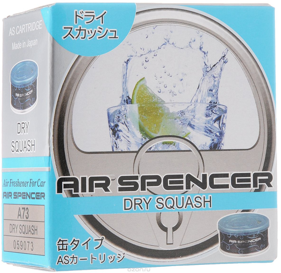 Ароматизатор на панель | Spirit Refill | Eikosha