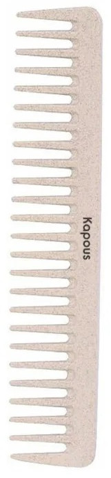 Расческа парикмахерская | Plant fiber | Kapous Professional