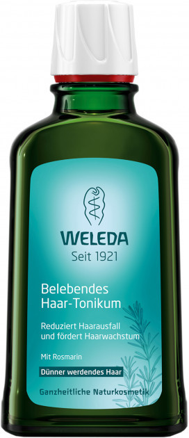 Тоник для роста волос с розмарином | Weleda