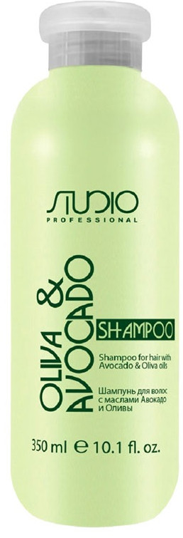 Шампунь для волос с маслами авокадо и оливы | Olive and Avocado | Kapous Professional