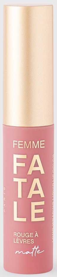 Помада для губ жидкая «Femme Fatale», тон 01 Розовый | Vivienne Sabo