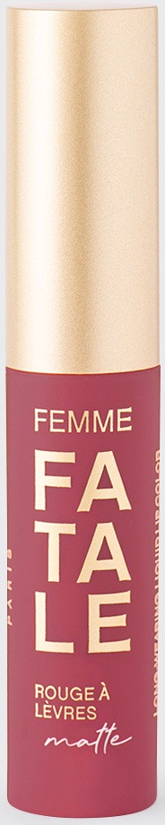 Помада для губ жидкая «Femme Fatale», тон 13 Холодный терракотовый | Vivienne Sabo