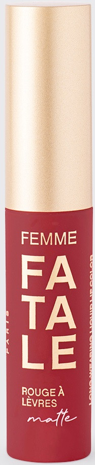 Помада для губ жидкая «Femme Fatale», тон 15 Теплый красный | Vivienne Sabo