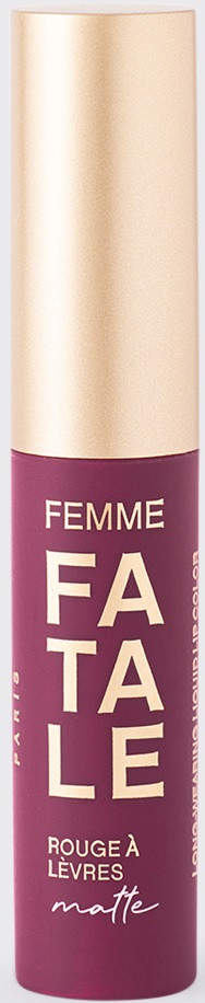 Помада для губ жидкая «Femme Fatale», тон 16 Вишнёвый | Vivienne Sabo