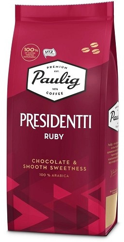 Кофе «Ruby» | Presidentti | Paulig