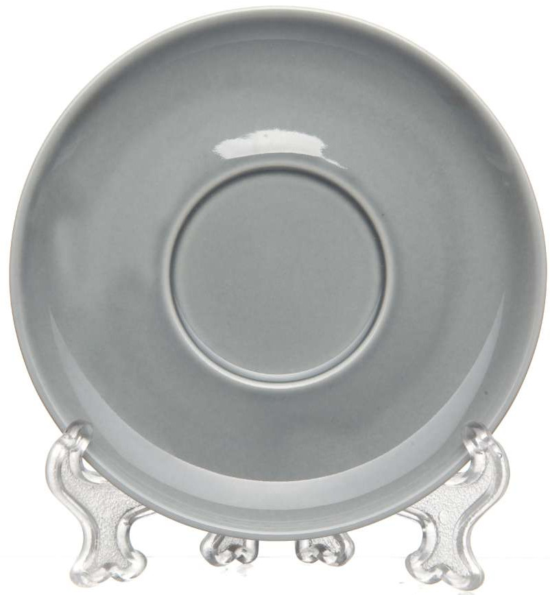 Набор блюдец | Акварель | Башкирский фарфор