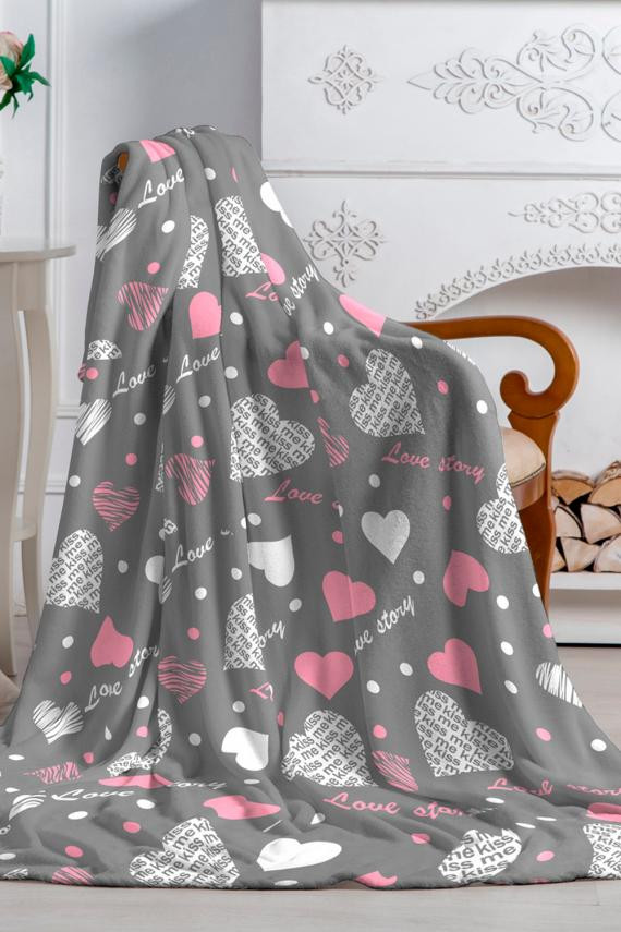 Плед «Love Story» | Pavline