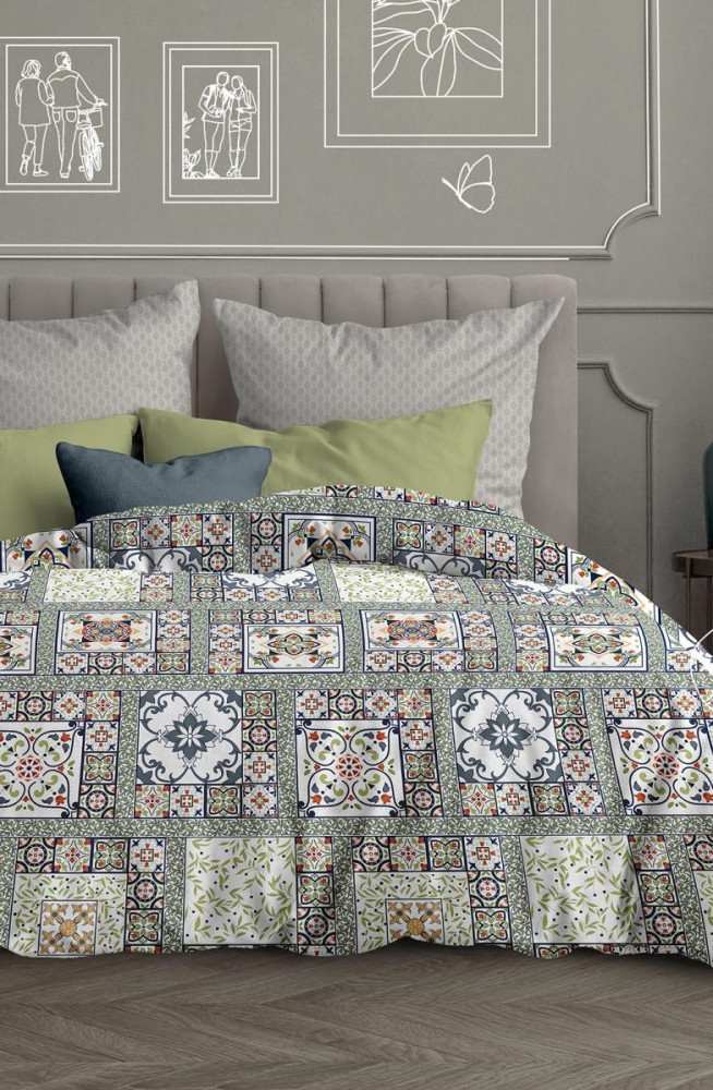 Комплект постельного белья «Азулежу» | Mia Cara