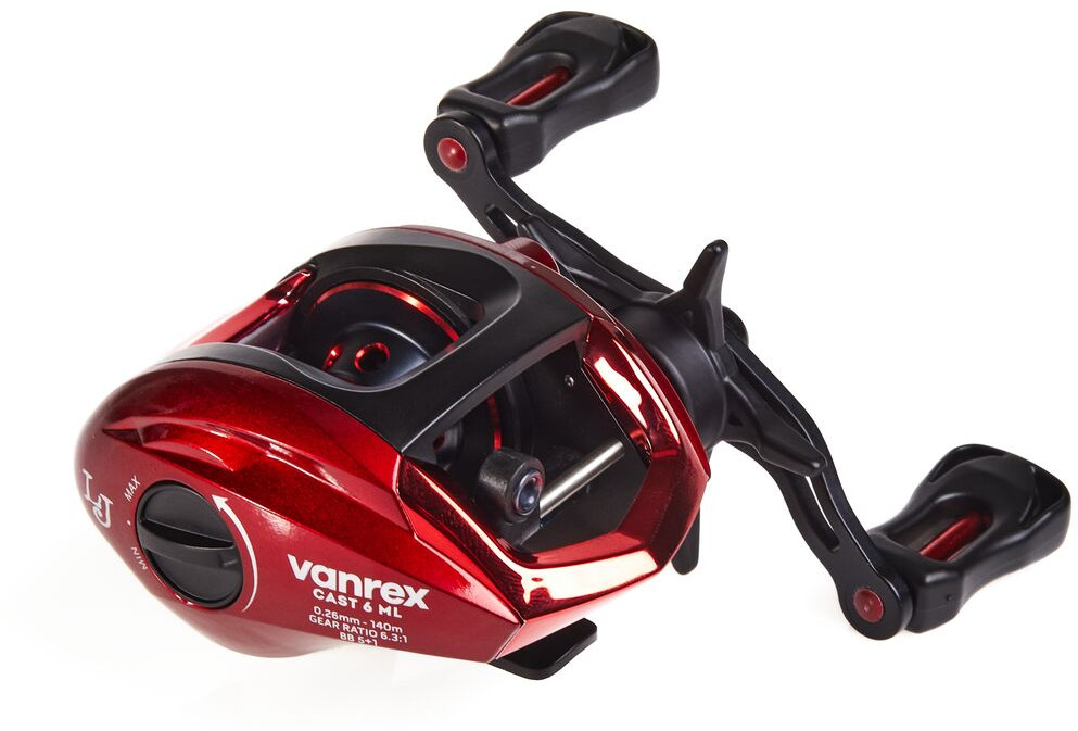 Катушка мультипликаторная «Vanrex Cast 6 ML» | Lucky John
