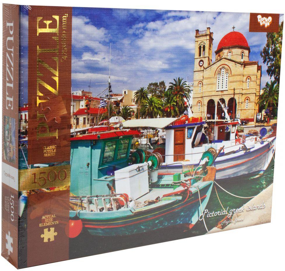 Пазл «Греческие острова» | Danko Toys
