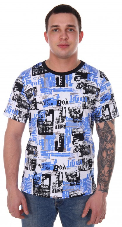 Футболка мужская | Lovetex.store