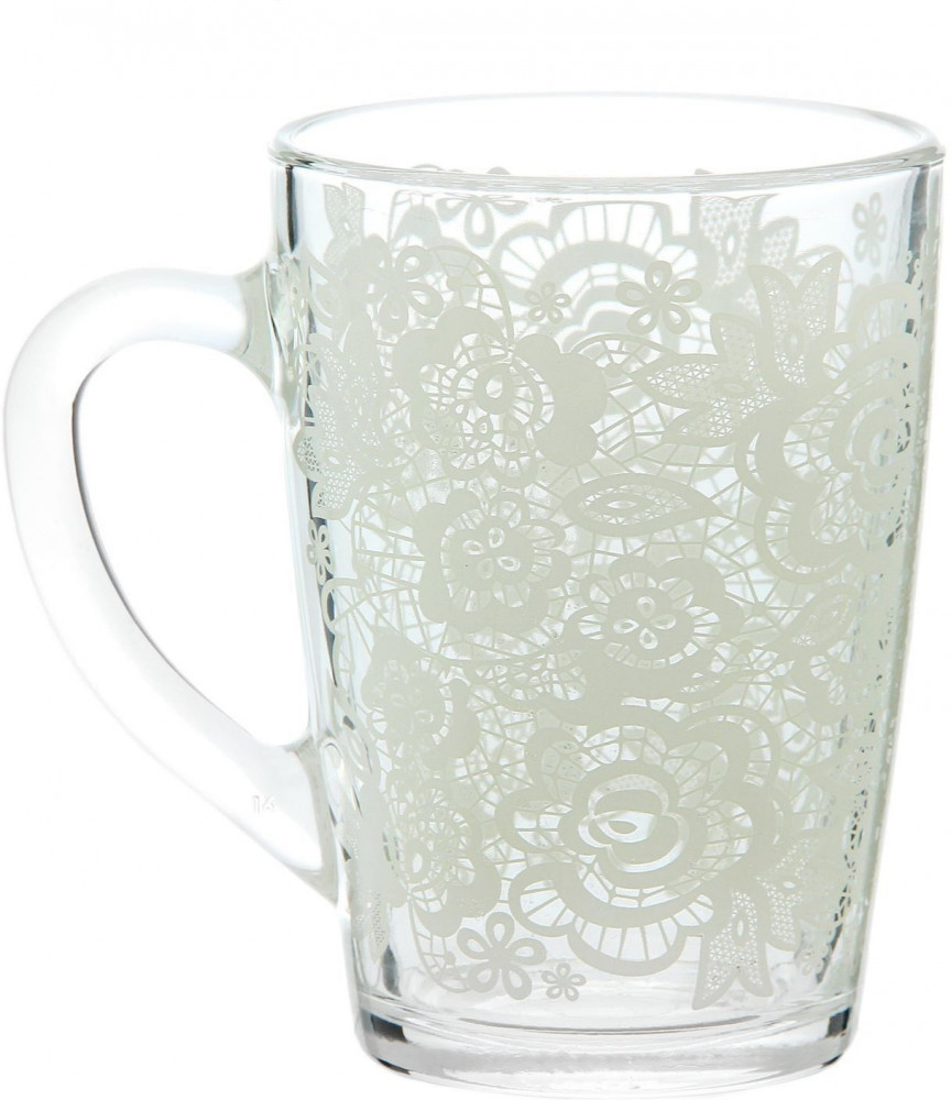 Кружка «Кружево белое» | Капучино | ОСЗ