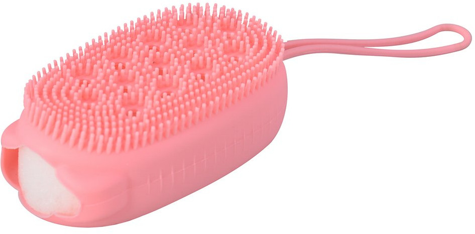 Щетка с губкой для ванной «Бьюти маус» | Мультидом Трейдинг