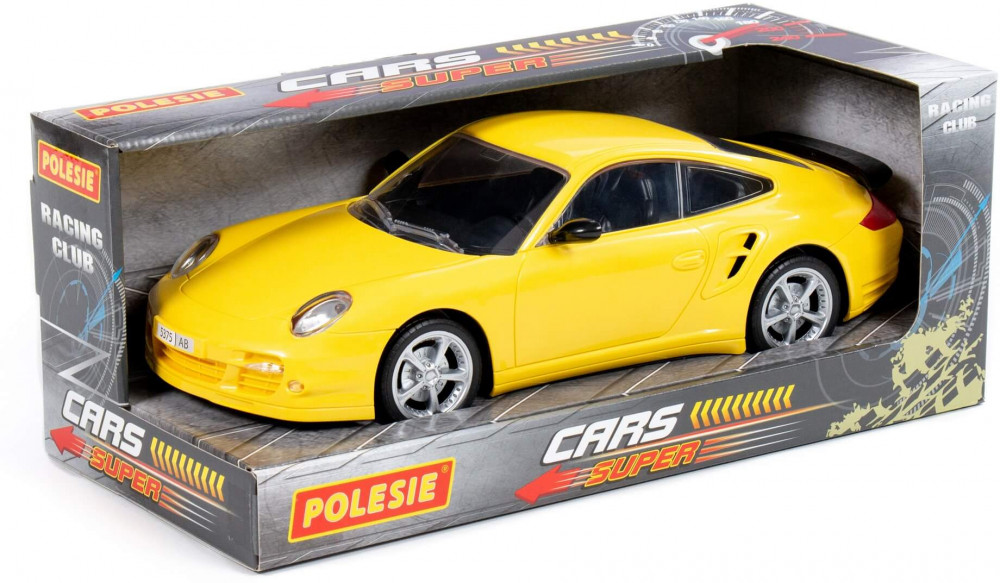 Автомобиль инерционный «Легенда-V6» | Легенда | Полесье