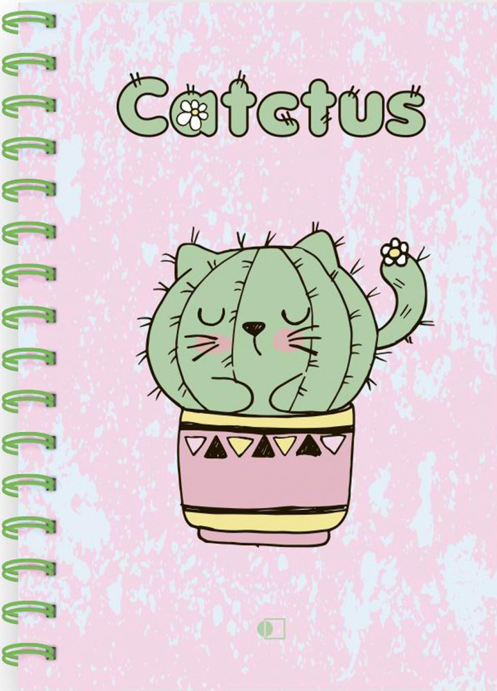 Блокнот «Кактус Кот»