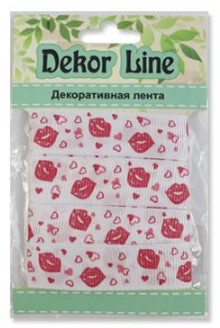 Лента репсовая