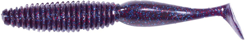 Виброхвосты съедобные «Mega Worm» | LJ Pro Series | Lucky John