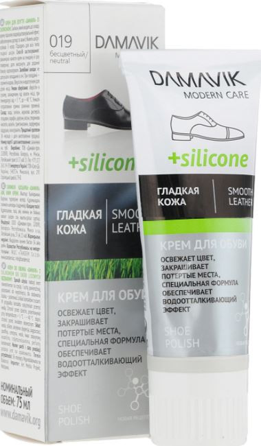 Крем для обуви с силиконом | Damavik