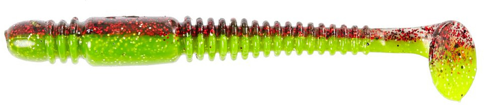 Виброхвосты съедобные «Tioga» | LJ Pro Series | Lucky John