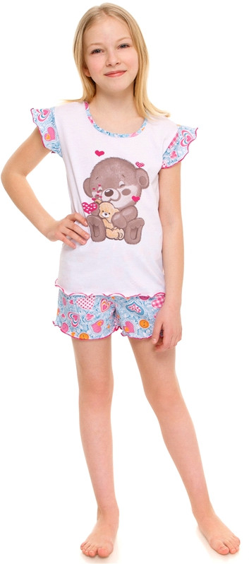 Пижама для девочек | Сказочные сны | Апрель