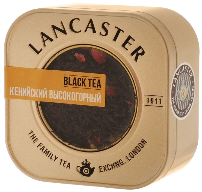 Чай черный Кенийский высокогорный | Lancaster