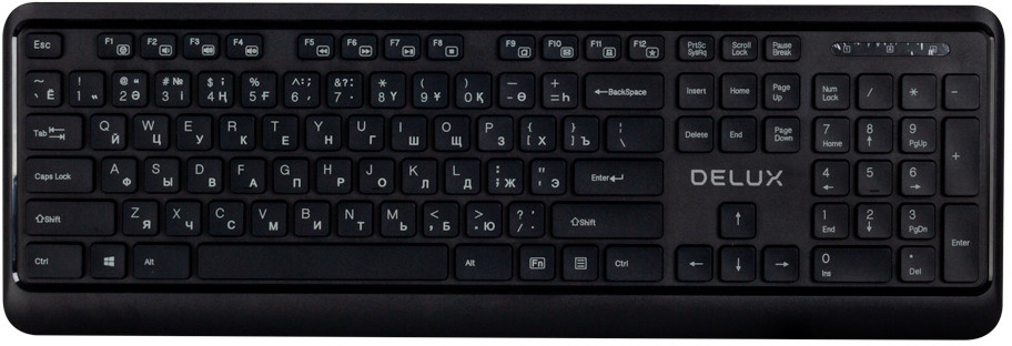 Клавиатура DLK-1900OGB | Delux