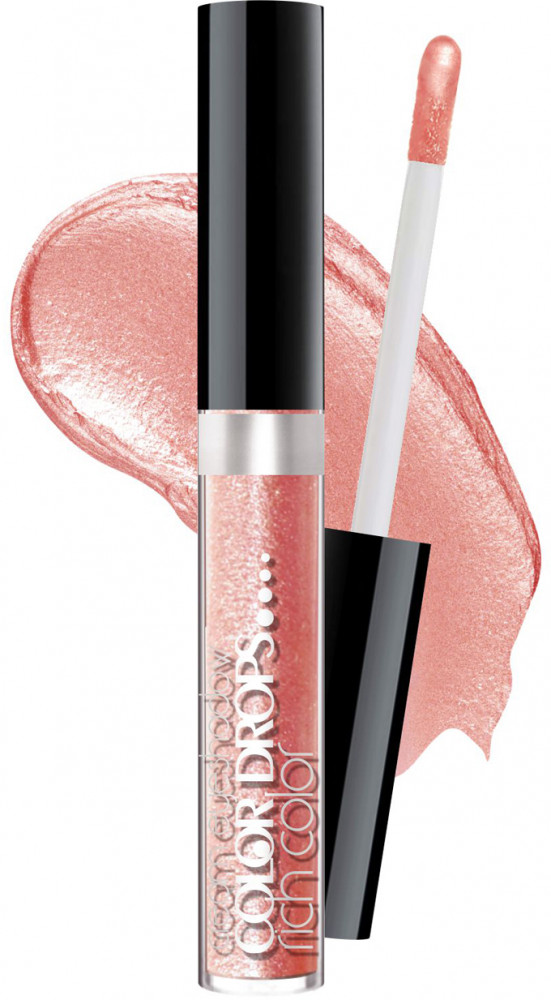 Тени для век кремовые «Color Drops», тон 06 Зефирный | BelorDesign