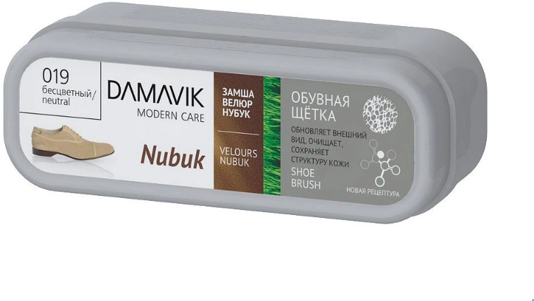 Щетка обувная для замши, нубука, велюра | Damavik