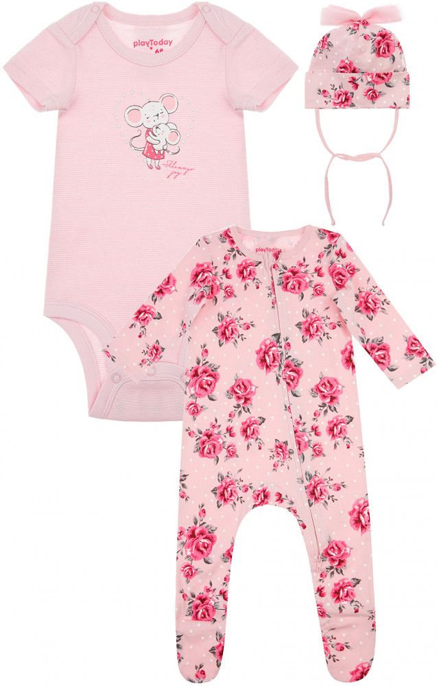 Комплект для девочек | Cat and mouse | PlayToday