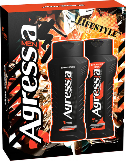 Набор подарочный «Normal» | Normal | Agressia