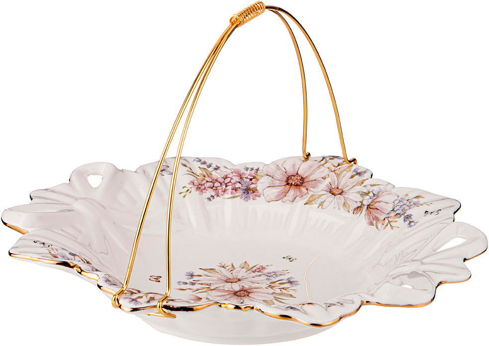 Блюдо с ручкой «Дворцовый парк» | Дворцовый парк | Lefard