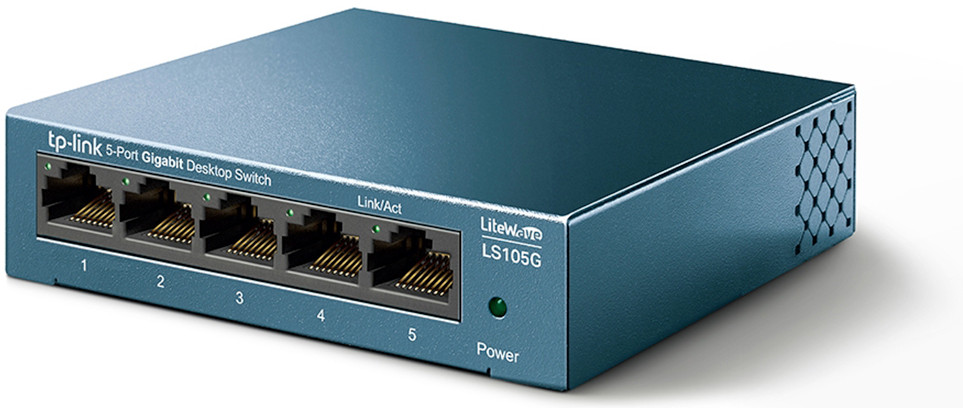 Коммутатор LS105G | TP-Link