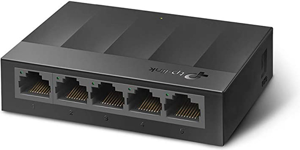 Коммутатор LS1005G | TP-Link