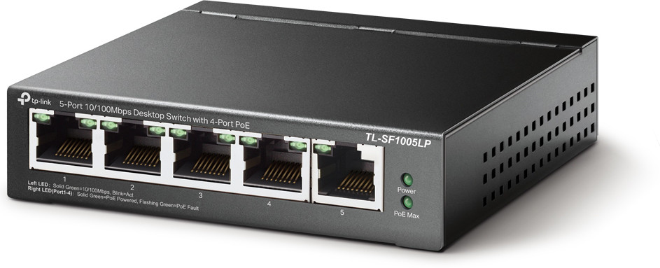 Коммутатор TL-SF1005LP | TP-Link