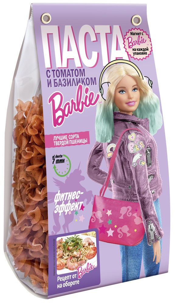 Макароны с томатом и базиликом | Barbie | Гурмайор
