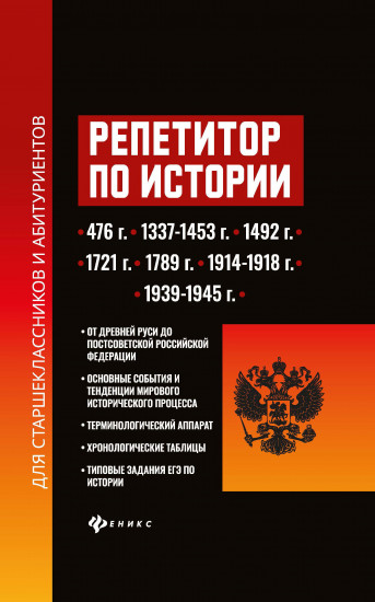 Репетитор по истории для старшеклассников и абитурентов