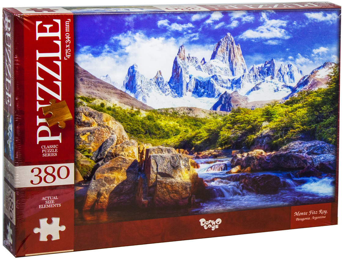 Пазл «Горный пейзаж» | Danko Toys