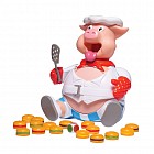 Игра настольная "Piggy Pop" ("Накорми до отвала поросенка")