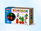 Конструктор Колобок (16 деталей)