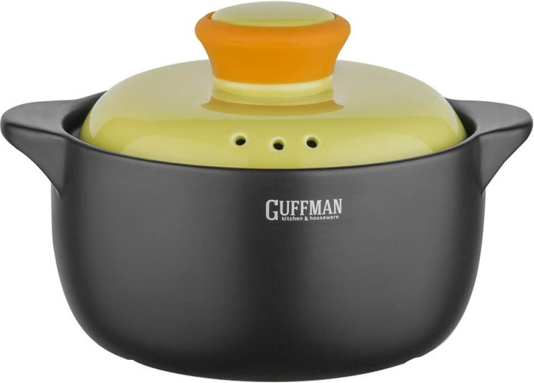 Кастрюля с крышкой «Ceramics» | Ceramics | Guffman