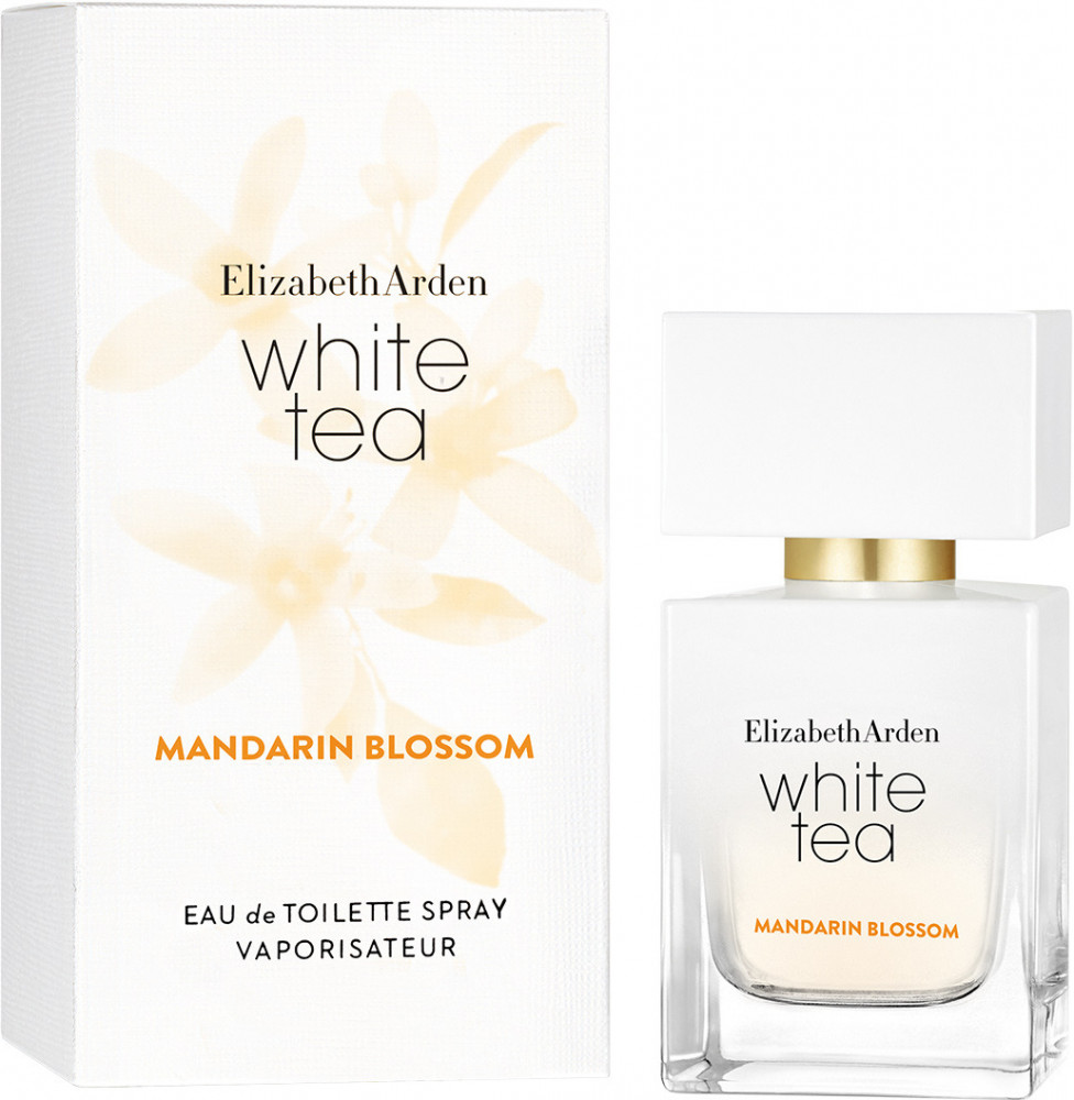 Туалетная вода «Mandarin Blossom» | White Tea | Elizabeth Arden