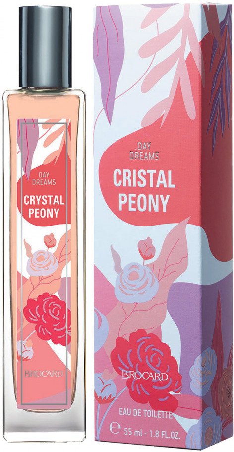 Туалетная вода «Crystal Peony» | Brocard Group