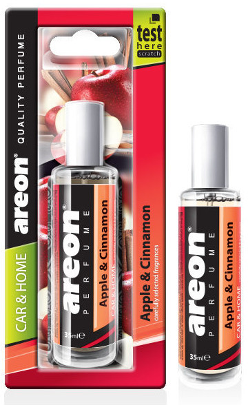 Ароматизатор «Apple&cin» | Car perfume | Areon