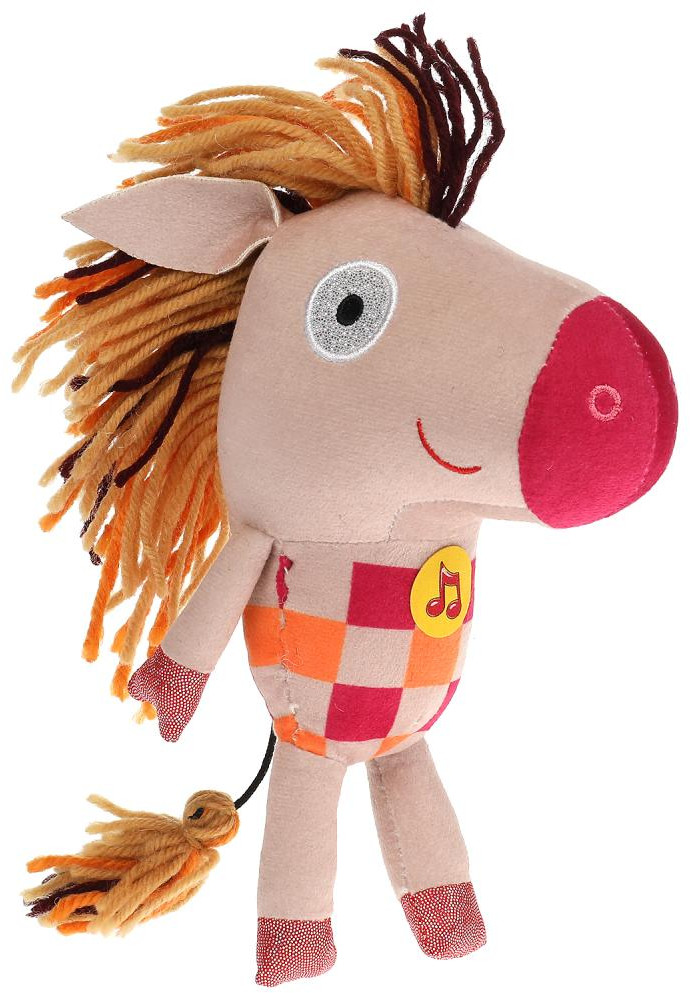 Игрушка мягкая «Зебра Клеточка» | Мульти-Пульти