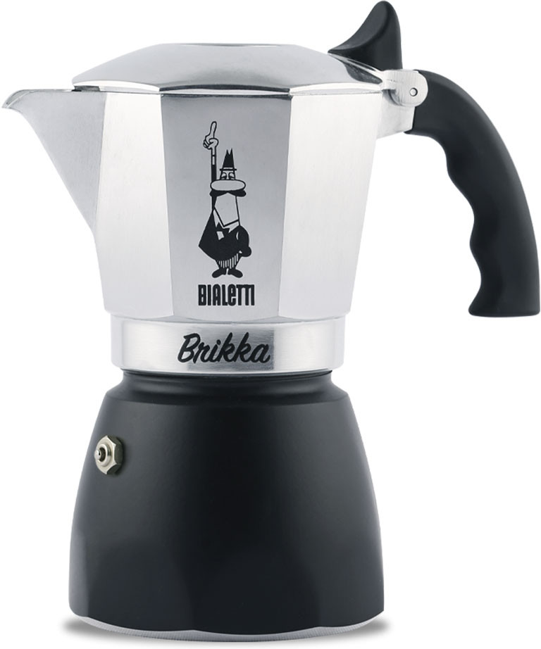 Кофеварка гейзерная Bialetti «Brikka» | Brikka | Bialetti